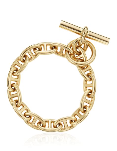 chaine d'ancre collier hermes|hermes chaine d ancre bracelet.